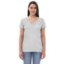 st - Women’s recycled v-neck t-shirt