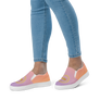 coroando california sunset crown city happy town 92118 - Women’s slip-on canvas shoes
