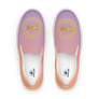 coroando california sunset crown city happy town 92118 - Women’s slip-on canvas shoes