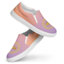 coroando california sunset crown city happy town 92118 - Women’s slip-on canvas shoes