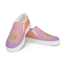 coroando california sunset crown city happy town 92118 - Women’s slip-on canvas shoes