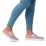 coroando california sunset crown city happy town 92118 - Women’s slip-on canvas shoes