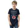Las Leyendas nacieron en Diciembre - Youth Short Sleeve T-Shirt