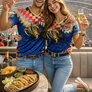 Liga Mexa - Mexican Soccer League America Campeon - Fan Jersey -Recycled unisex sports jersey