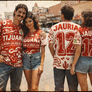 Vintage Club Tijuana xolo Life Fan Jersey -  Recycled unisex sports jersey