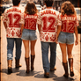 Vintage Club Tijuana xolo Life Fan Jersey -  Recycled unisex sports jersey