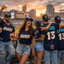 Madres City Connect 2.0 - Recycled unisex sports jersey