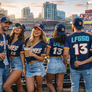 Madres City Connect 2.0 - Recycled baseball jersey