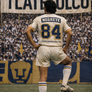 UNAM 1984 CU Negrete Homage - Recycled unisex sports jersey