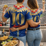 Liga Mexa - Mexican Soccer League America Campeon - Fan Jersey -Recycled unisex sports jersey