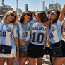 Argentina 1984 Boluda - Recycled unisex sports jersey