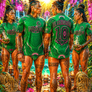 Mexico El Chingon - Recycled unisex sports jersey
