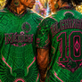 Mexico El Chingon - Recycled unisex sports jersey
