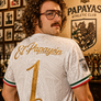 El Papayon -  Papayas Athletic Club - Recycled unisex sports jersey