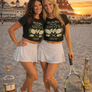 we are here for the shots  - Women’s crop top