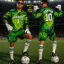 Happy Verde Campos - Recycled unisex sports jersey