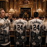 N. Diamond Kol Nidre Jewish Homage Brooklyn - Recycled baseball jersey