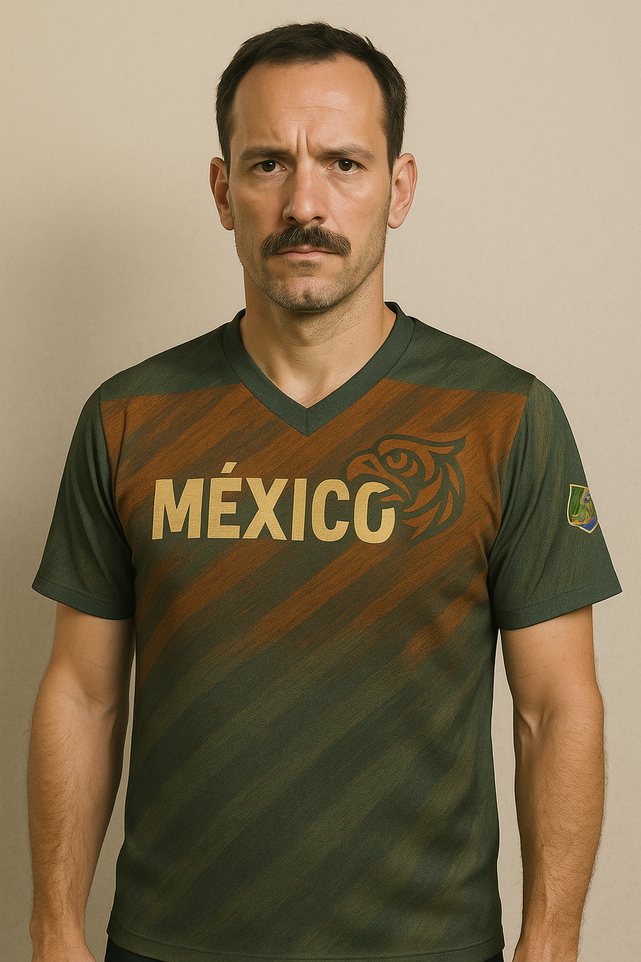 El Tri Limited Edition Mexico Art Clemente Orozco - Recycled unisex sports jersey