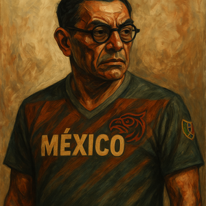 El Tri Limited Edition Mexico Art Clemente Orozco - Recycled unisex sports jersey