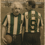 CAC  Soccer Striped Vintage - Recycled unisex sports jersey