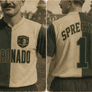 CAC Football club Spreckles - Recycled unisex sports jersey