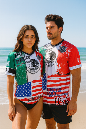 EL TRI - MEXICO - LIMITED EDITION -USAMEX - FAN JERSEY