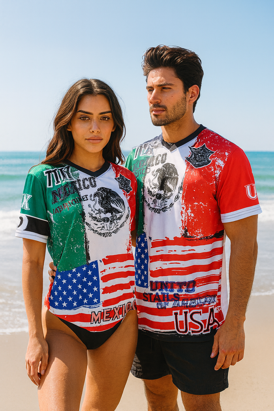 EL TRI - MEXICO - LIMITED EDITION -USAMEX - FAN JERSEY