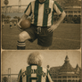 CAC  Soccer Striped Vintage - Recycled unisex sports jersey