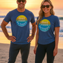 Don't Vuor1 be happy Coronado Ca - Short sleeve t-shirt