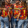 España ¡Vamos! -Recycled unisex sports jersey