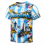 Argentina Campeon - Youth crew neck t-shirt