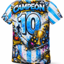 Argentina Campeon - Youth crew neck t-shirt