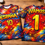 España ¡Vamos! - Youth crew neck t-shirt