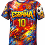 España ¡Vamos! - Youth crew neck t-shirt