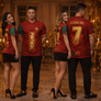Portugal 7 Ronaldo  Heritage - Recycled unisex sports jersey