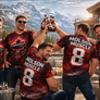 Canada Molson Muscle - Recycled unisex sports jersey