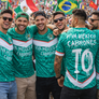 EL TRI - MEXICO - LIMITED EDITION - VIVA MEXICO CABRONES - - FAN JERSEY