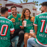 EL TRI - MEXICO - LIMITED EDITION - GREEN GO - FAN JERSEY