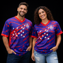 EL TRI - MEXICO - LIMITED EDITION -USA ALL THE WAY - FAN JERSEY