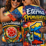 Colombia Eterna Primavera - Recycled unisex sports jersey