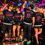 Tijuana City Connect 3.0  Black - Recycled unisex sports jersey