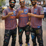 World Cup Art Mundial - Hanif Kureshi Style - India- Recycled unisex sports jersey