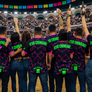 El Tri - Limited Edition - Rosa Mexicano - Hot Pink Black - Recycled unisex sports jersey