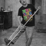 Cantinflas x Warhol - Unisex organic ribbed neck t-shirt