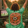 Papayas Fucho y Nada Mas - Mexico - Recycled unisex sports jersey