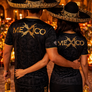 EL TRI - MEXICO - LIMITED EDITION - DIA DE LOS MUERTOS ORO GOLD- FAN JERSEY - Recycled unisex sports jersey