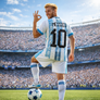 El Tri - Limited Edition - Messico - Argentinamex - Recycled unisex sports jersey