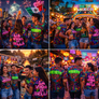 Mexico Graffiti La Vida es Bella - Recycled unisex sports jersey