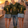 IDF PEACE AND LOVE - Recycled unisex sports jersey