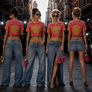 Mexico Mi Amor - All-Over Print Crop Tee